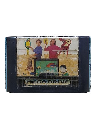 ART ALIVE - USADO - MEGA DRIVE