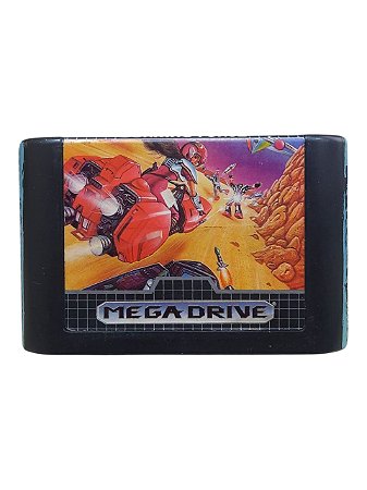 BURNING FORCE - USADO - MEGA DRIVE