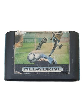SUPER FUTEBOL - USADO - MEGA DRIVE