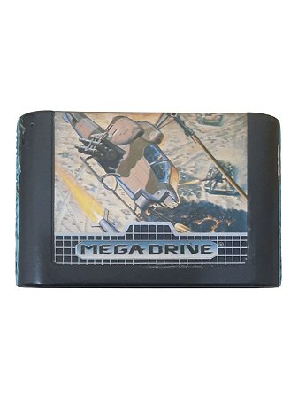 DESERT ATTACK HELICOPTER - USADO - MEGA DRIVE