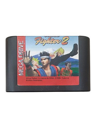 VIRTUA FIGHTER 2 - USADO - MEGA DRIVE