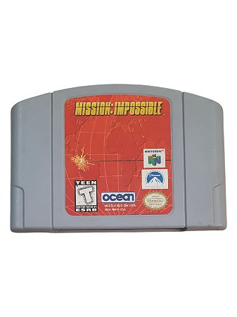 MISSION: IMPOSSIBLE - USADO - NINTENDO 64