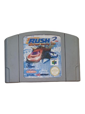 RUSH 2 EXTREME RACING USA - RELABEL - USADO - NINTENDO 64