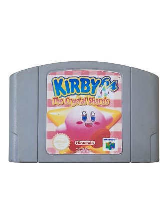 KIRBY 64: THE CRYSTAL SHARDS - ART RELABEL - USADO - NINTENDO 64