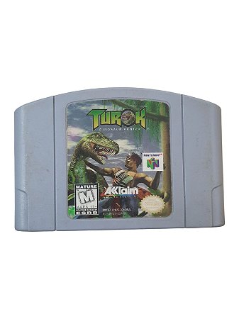 TUROK: DINOSAUR HUNTER - USADO - NINTENDO 64