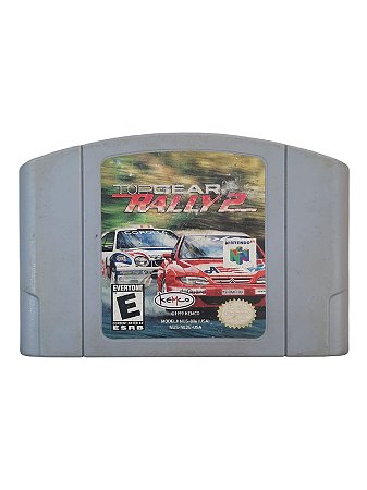 TOP GEAR RALLY 2 - USADO - NINTENDO 64