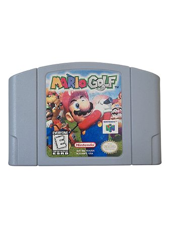 MARIO GOLF - USADO - NINTENDO 64