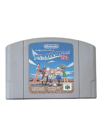 PILOTWINGS 64 - USADO - JAPAN REGION - NINTENDO 64