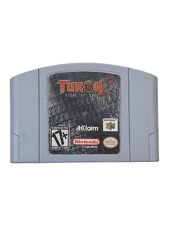 TUROK 2: SEEDS OF EVIL - USADO - NINTENDO 64