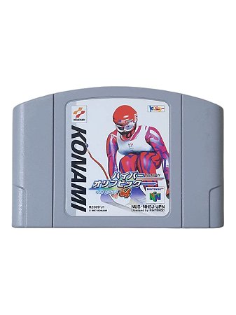 NAGANO WINTER OLYMPICS 98 - USADO - NINTENDO 64