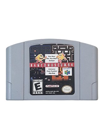 NAMCO MUSEUM 64 - USADO - NINTENDO 64