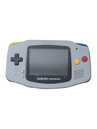 GAME BOY ADVANCE + EVERDRIVE - CARCAÇA NÃO OFICIAL