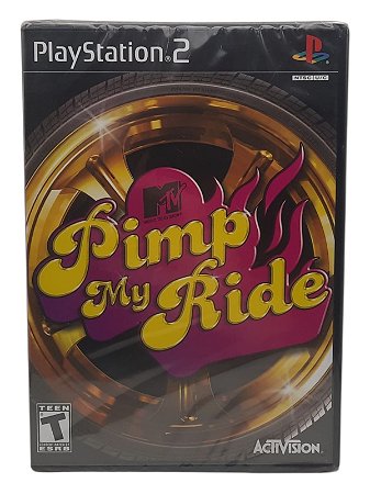 PIMP MY RIDE - NOVO - PS2