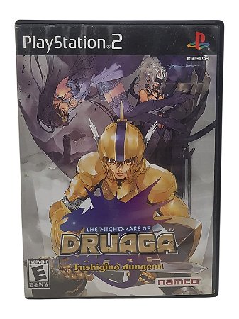 THE NIGHTMARE OF DRUAGA FUSHIGIDO DUNGEON - USADO - PS2