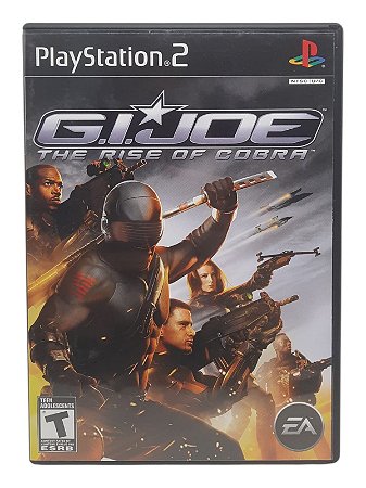 G.I.JOE THE RISE OF COBRA - USADO - PS2