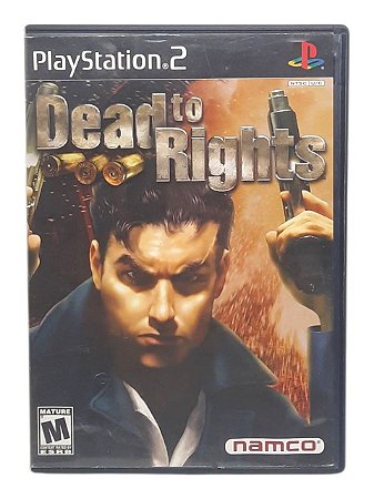 DEAD TO RIGHTS - USADO - PS2