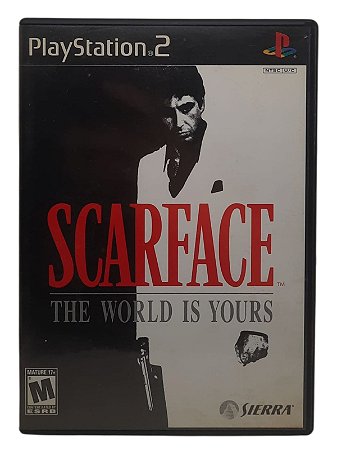 SCARFACE THE WORLD IS YOURS - USADO - PS2