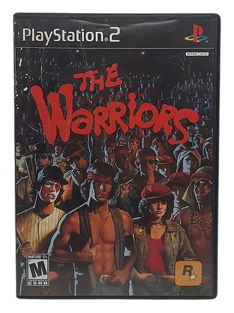THE WARRIORS - C/ DETALHES - USADO - PS2