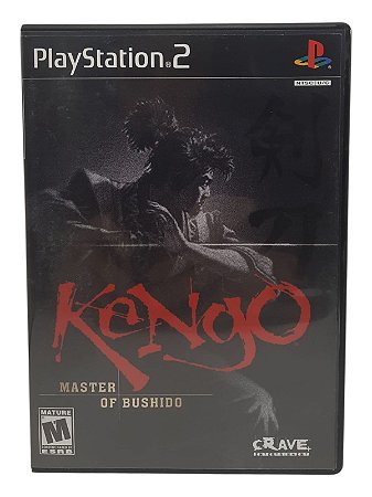 KENGO: MASTER OF BUSHIDO - USADO - PS2