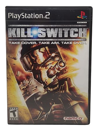 KILL SWITCH - USADO - PS2