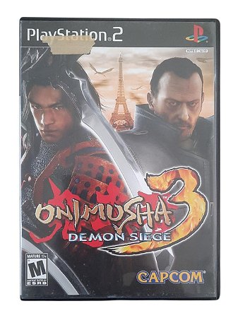 ONIMUSHA 3 DEMON SIEGE - USADO - PS2