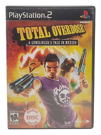 TOTAL OVERDOSE - USADO - PS2