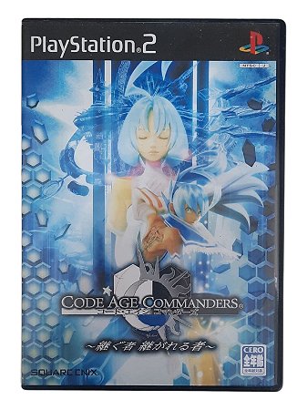 CODE AGE COMMANDERS - JAPAN REGION - USADO - PS2