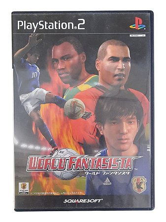 WORLD FANTASISTA - JAPAN REGION - USADO - PS2