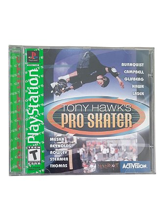 GREATEST HITS - TONY HAWK´S PRO SKATER - USADO - PS1