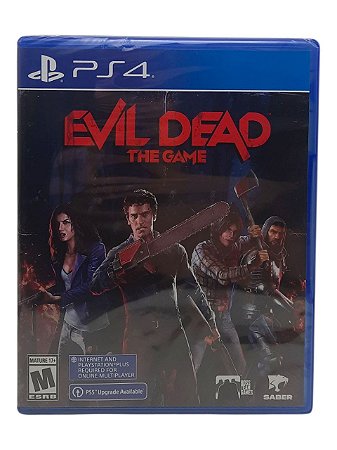 EVIL DEAD THE GAME - NOVO - PS4