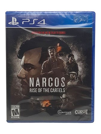 NARCOS RISE OF THE CARTELS - NOVO - PS4