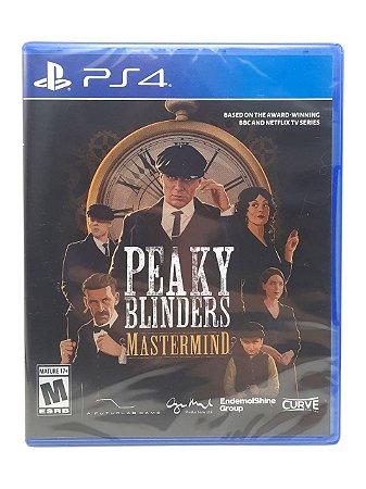 PEAKY BLINDERS MASTERMIND - NOVO - PS4