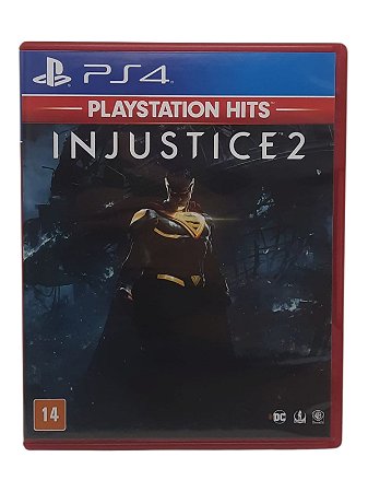 PLAYSTATION HITS: INJUSTICE 2 - USADO - PS4