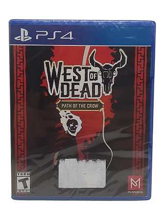 WEST OF DEAD PATH OF THE CROW - NOVO - PS4