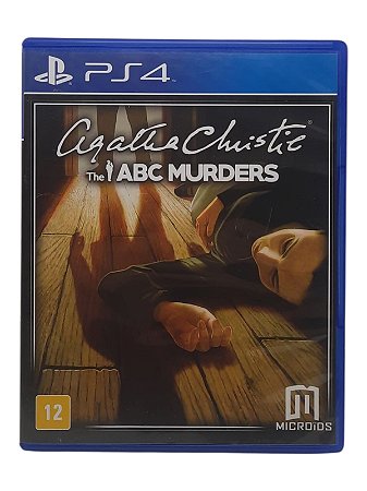 AGATHA CHRISTIE THE ABC MURDERS - USADO - PS4