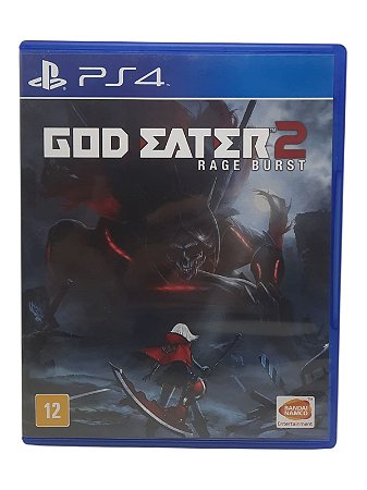 GOD EATER 2: RAGE BURST - USADO - PS4