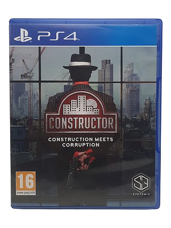 CONSTRUCTOR - USADO - PS4