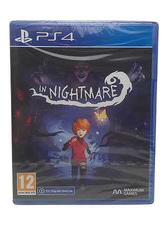 IN NIGHTMARE - NOVO - PS4