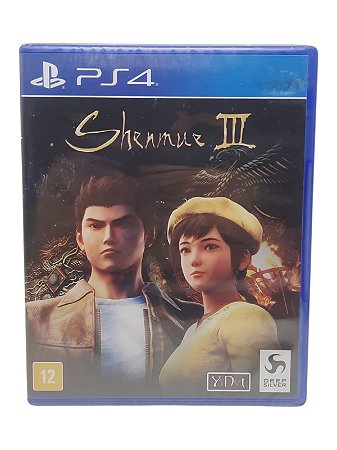 SHENMUE III - NOVO - PS4