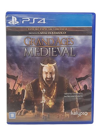 GRAND AGES MEDIEVAL - USADO - PS4