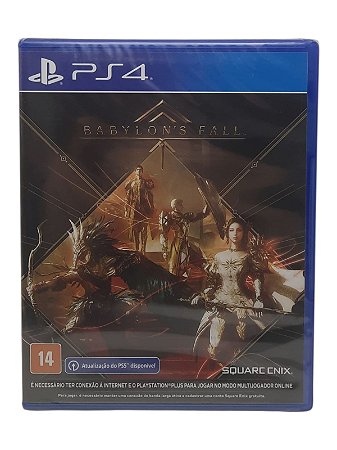 BABYLON´S FALL - NOVO - PS4