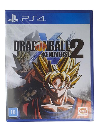 DRAGONBALL XENOVERSE 2 - NOVO - PS4