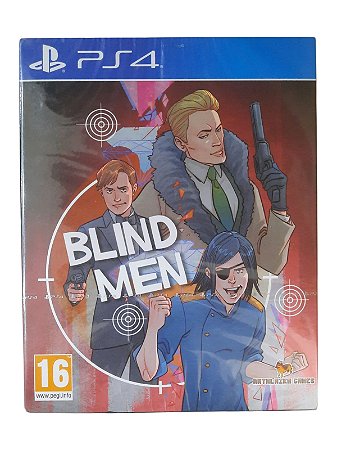 BLIND MEN - NOVO - PS4