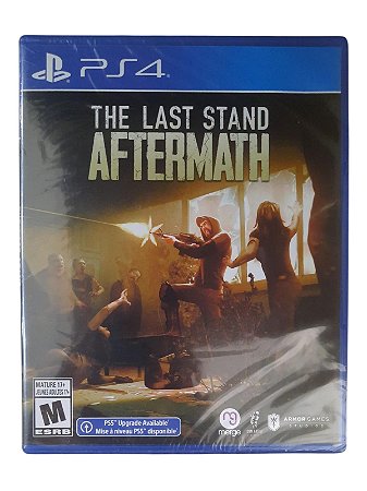 THE LAST STAND AFTERMATH - NOVO - PS4