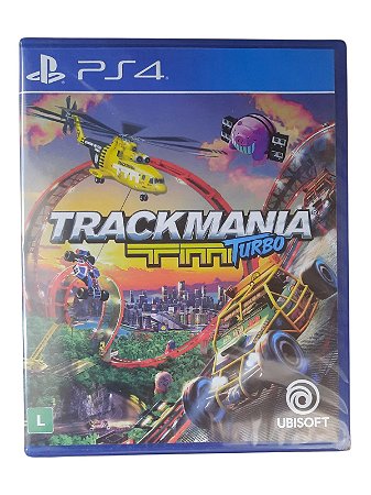 TRACKMANIA TURBO - NOVO - PS4