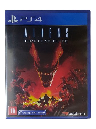 ALIENS FIRETEAM ELITE - NOVO - PS4