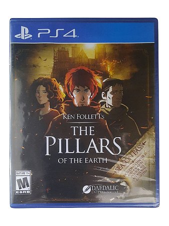 KEN FOLLETT´S THE PILLARS OF THE EARTH - NOVO - PS4