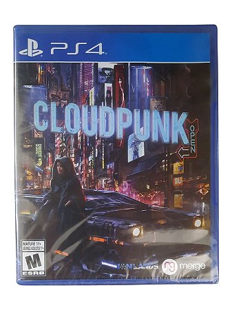 CLOUDPUNK - NOVO - PS4