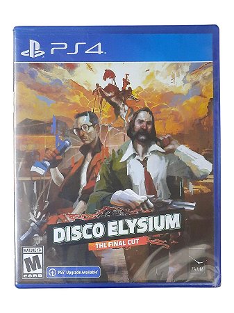 DISCO ELYSIUM THE FINAL CUT - NOVO - PS4