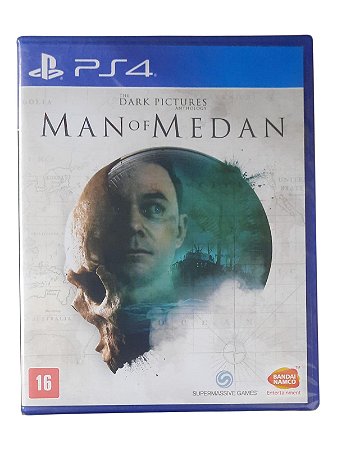 THE DARK PICTURES ANTHOLOGY MAN OF MEDAN - NOVO - PS4